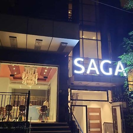 The Saga Hotel Yeni Delhi Dış mekan fotoğraf