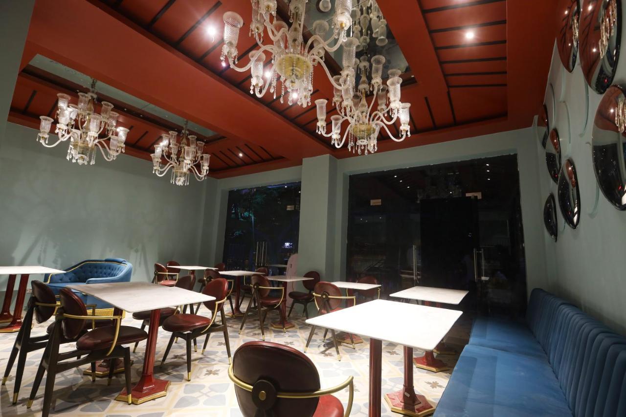 The Saga Hotel Yeni Delhi Dış mekan fotoğraf