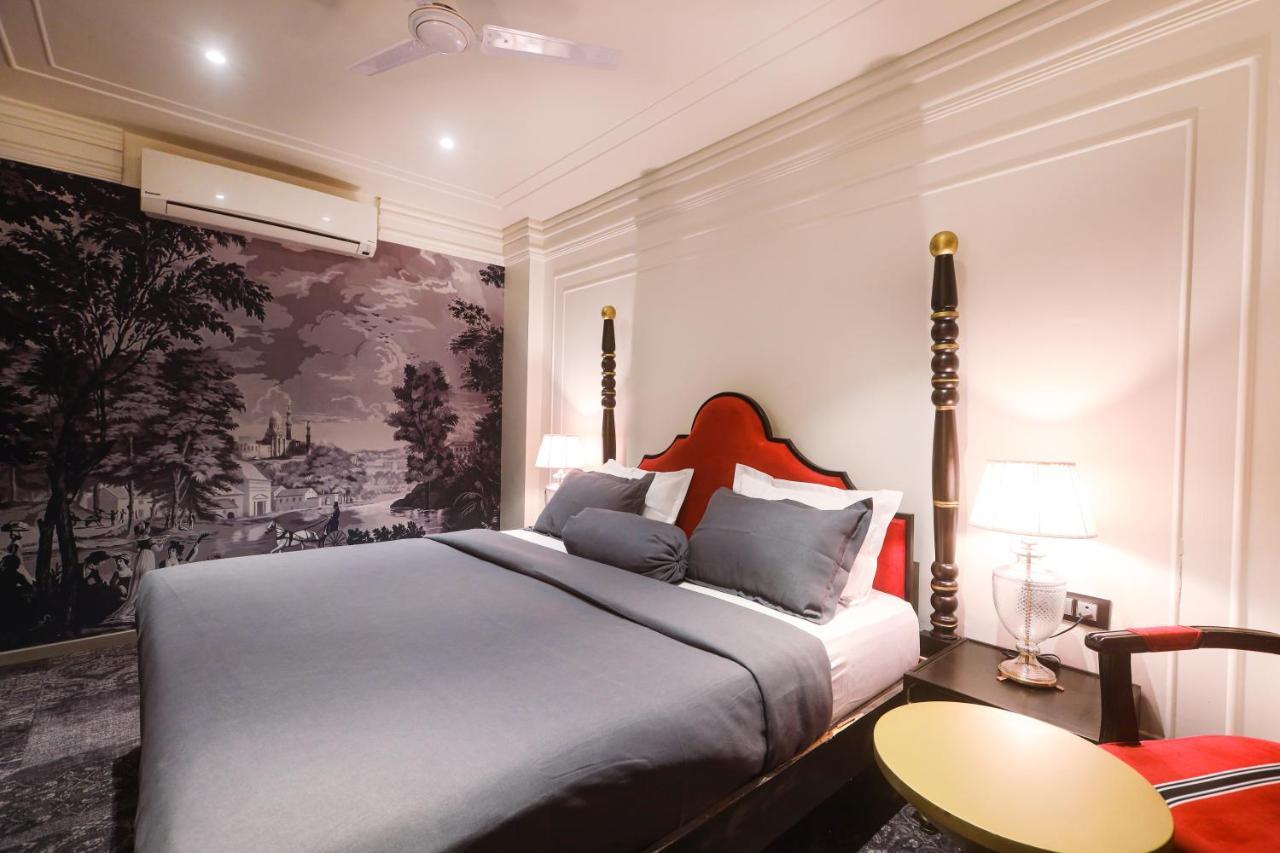 The Saga Hotel Yeni Delhi Dış mekan fotoğraf