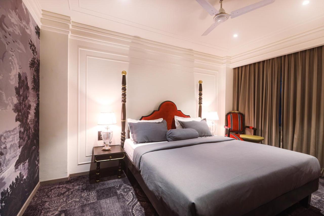 The Saga Hotel Yeni Delhi Dış mekan fotoğraf