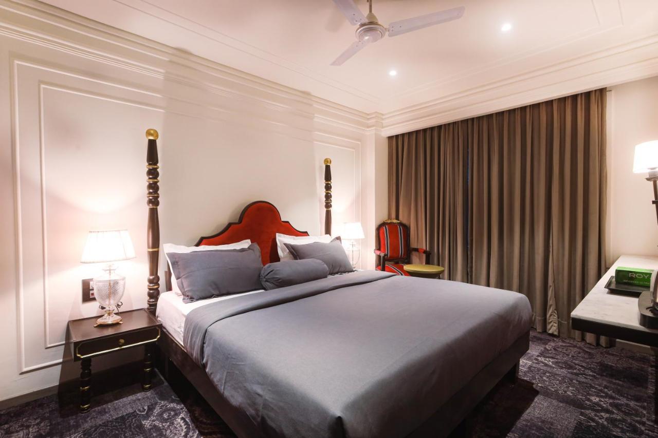 The Saga Hotel Yeni Delhi Dış mekan fotoğraf