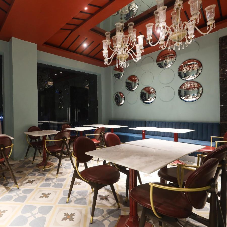 The Saga Hotel Yeni Delhi Dış mekan fotoğraf