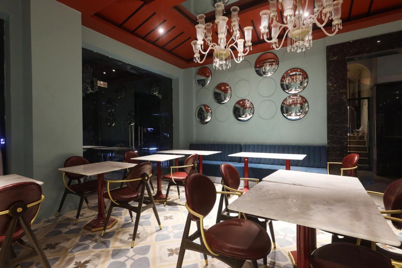 The Saga Hotel Yeni Delhi Dış mekan fotoğraf
