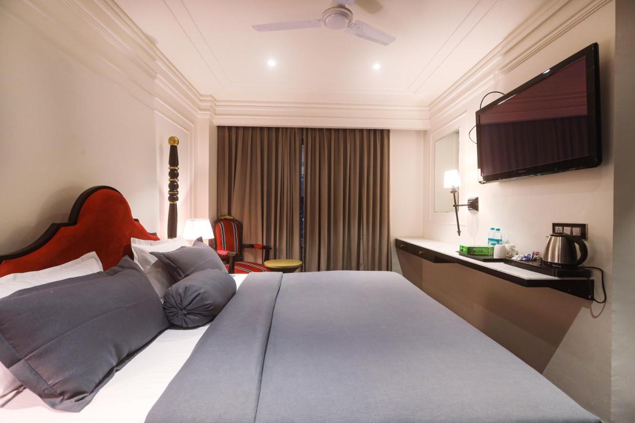 The Saga Hotel Yeni Delhi Dış mekan fotoğraf