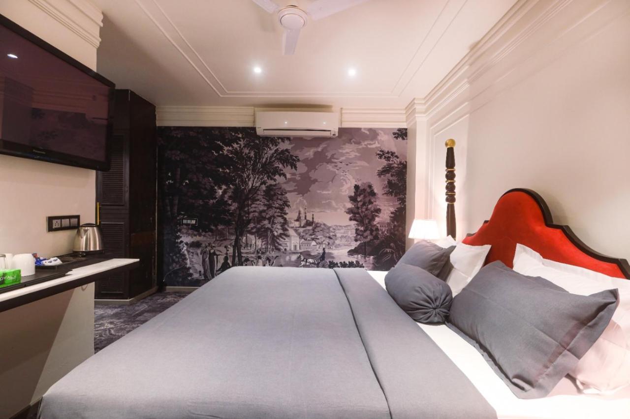 The Saga Hotel Yeni Delhi Dış mekan fotoğraf