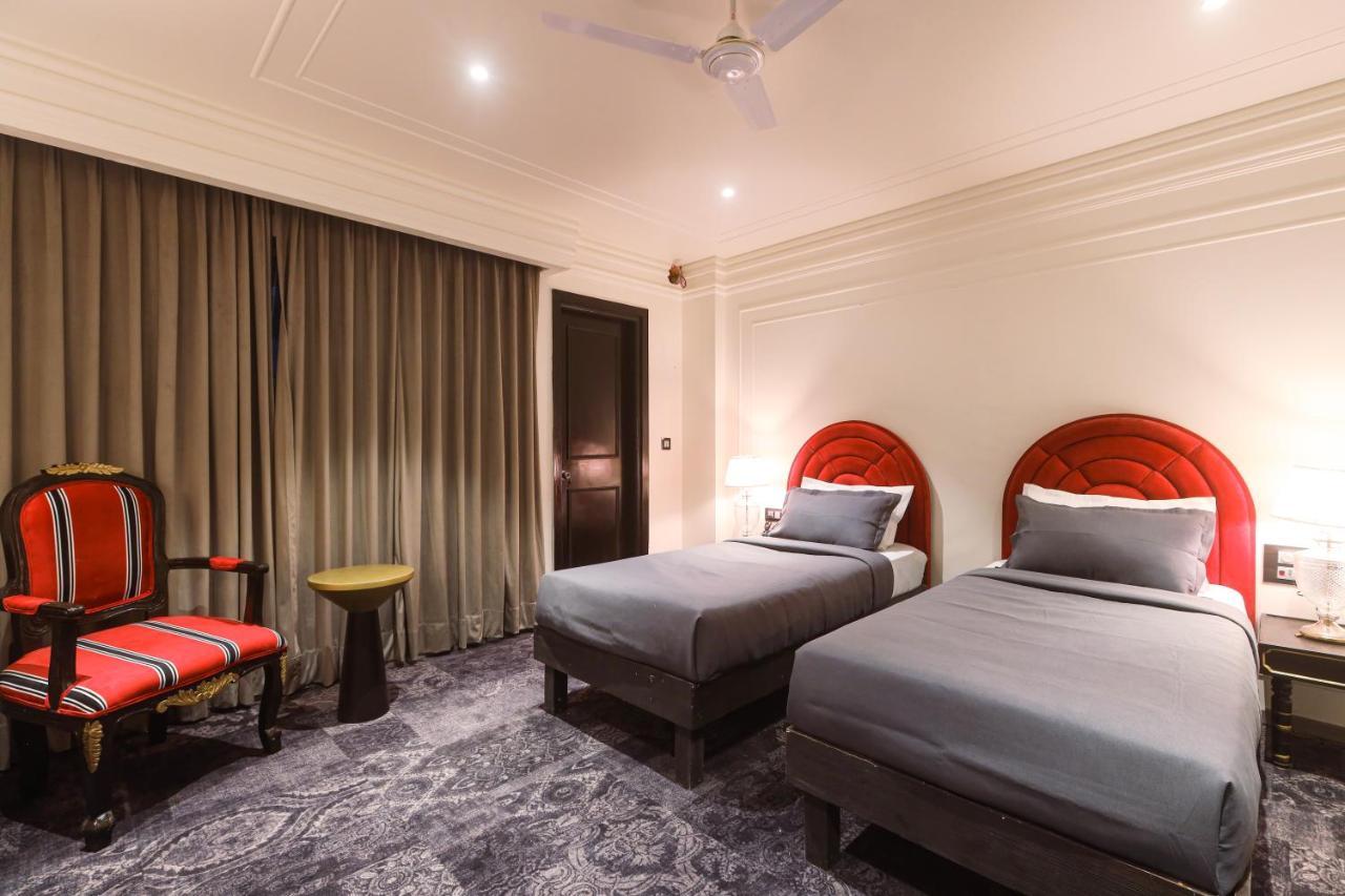 The Saga Hotel Yeni Delhi Dış mekan fotoğraf